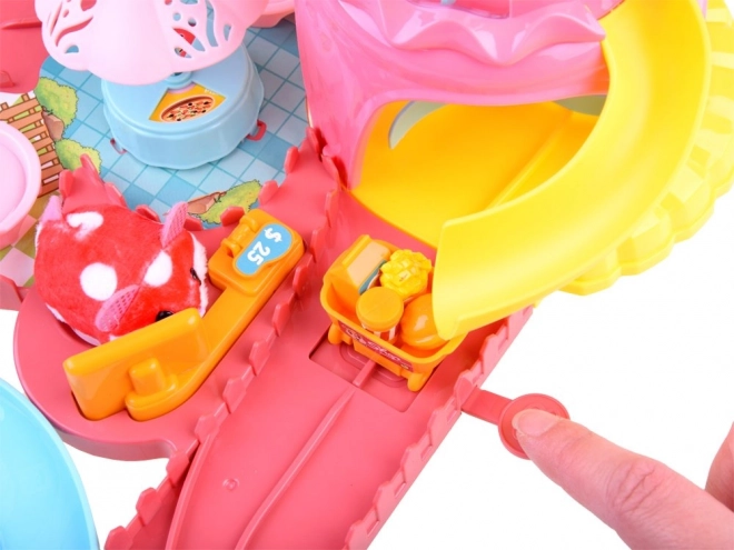 Interactieve baan voor hamster ZA3357