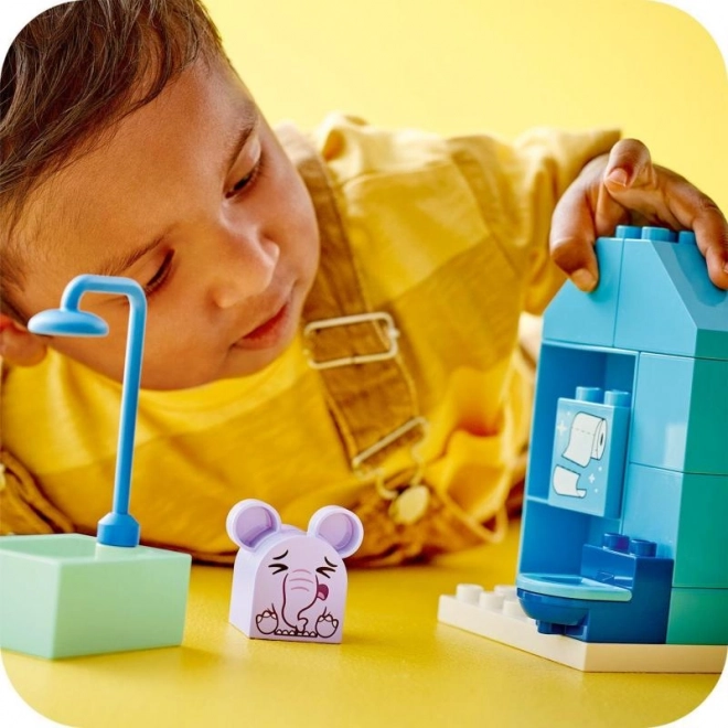 Lego Duplo Daily Activities Bath Time
