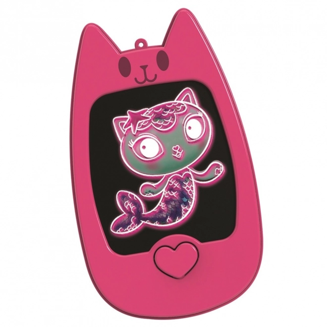 Gabi Portable Illuminated Board Cat House