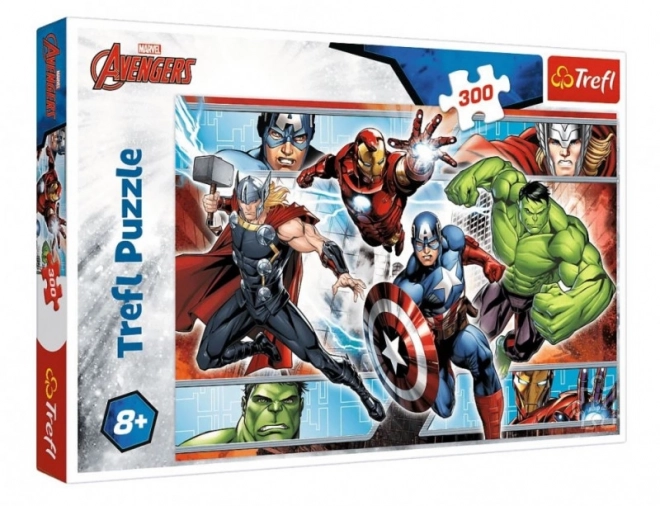 Puzzle 300 Pieces Avengers by Disney Marvel