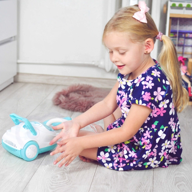 Kindstofzuiger met geluiden en licht Kruzzel blauw