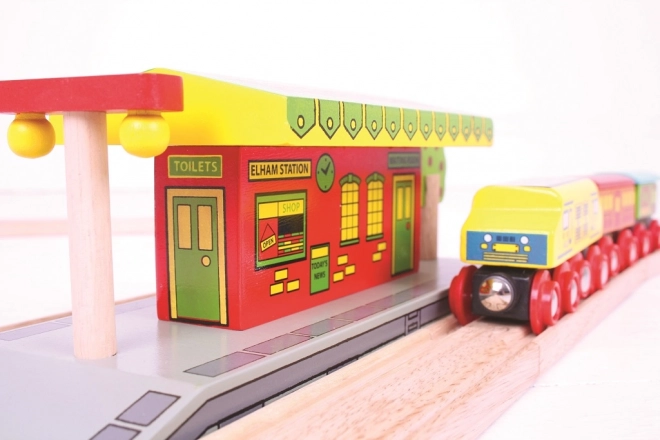 Landelijk Station Bigjigs Rail