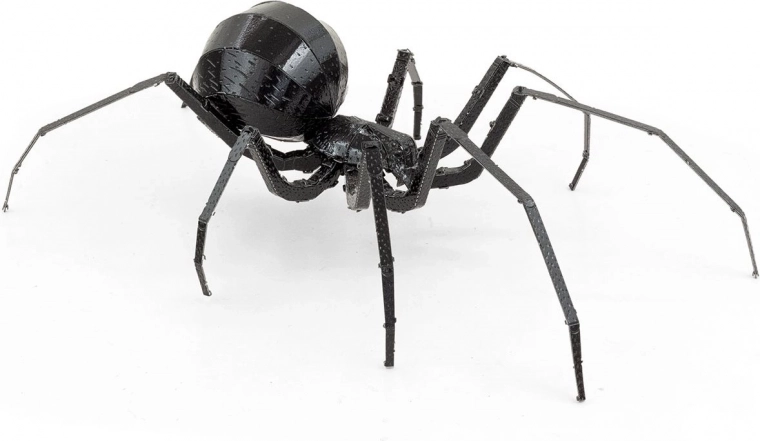 Détails réalistes en acier poli