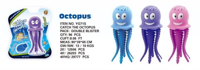 Duikspeeltje Octopus met lichteffecten