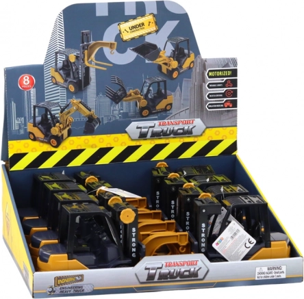 Duurzame constructie en rubberen wielen