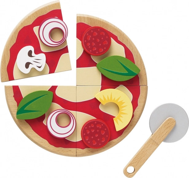 Pizza en bois LE TOY VAN Honeybake