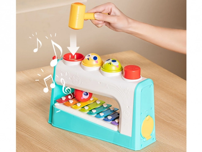 Multifunktionelles Musikzentrum für Kinder von der Marke Hola