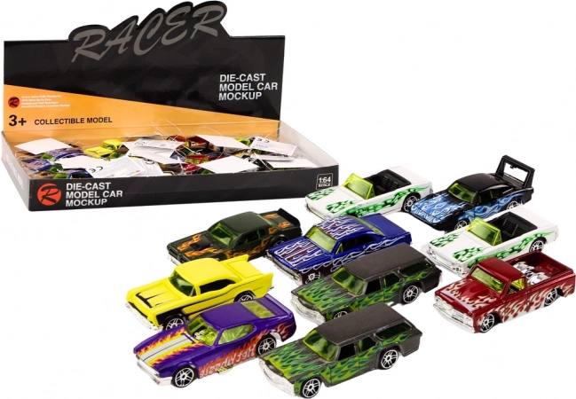Metal Racing Car 1:64