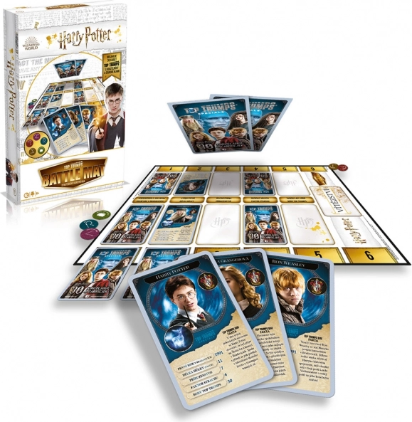 Jeu de société Harry Potter Top Trumps Battle Mat