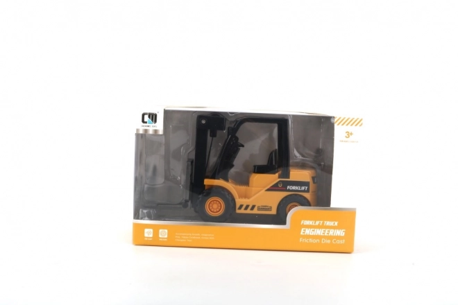 Forklift Toy with Friction Function