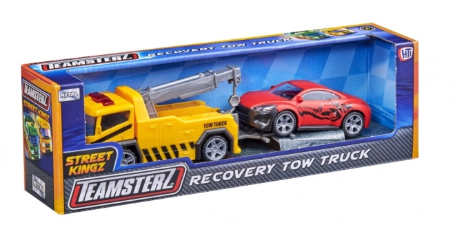 Teamsterz sleepwagen met auto