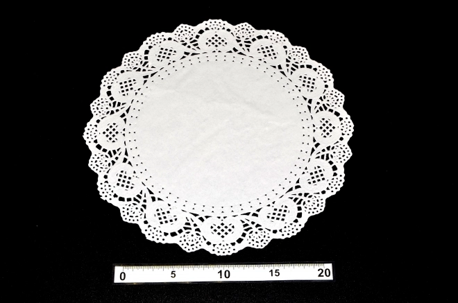 Kanttouw voor taart 29 cm 8 stuks