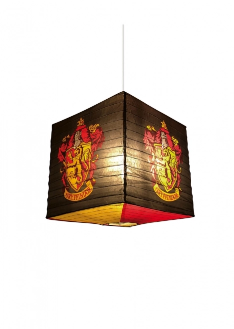 Papierlampenschirm Harry Potter Hogwarts