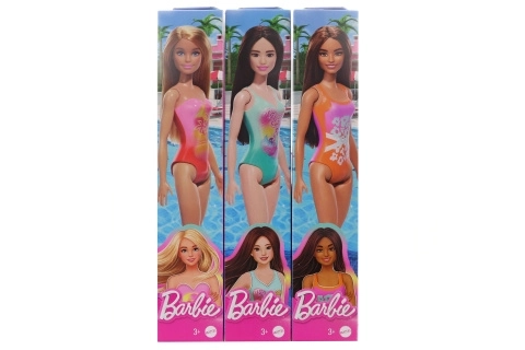 Barbie in badpak