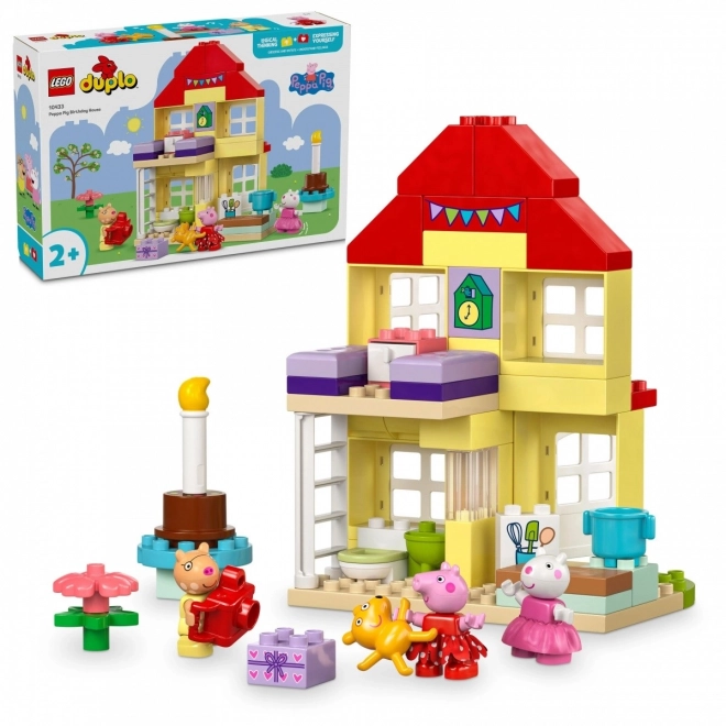 LEGO DUPLO 10433 Peppa Pig en het Verjaardagshuis