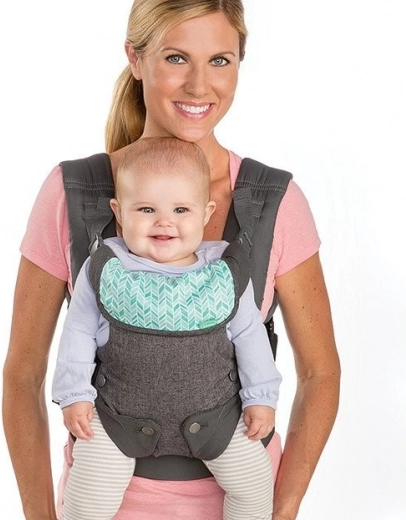 Ergonomie en meerdere draagposities
