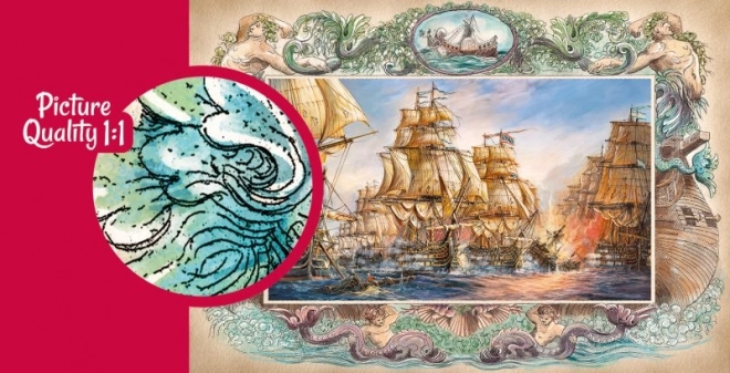 Puzzel Zeeslag 2000 Stukken CHERRY PAZZI