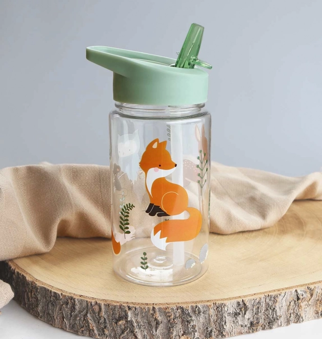 A Little Lovely Company Trinkflasche – Freunde aus dem Wald