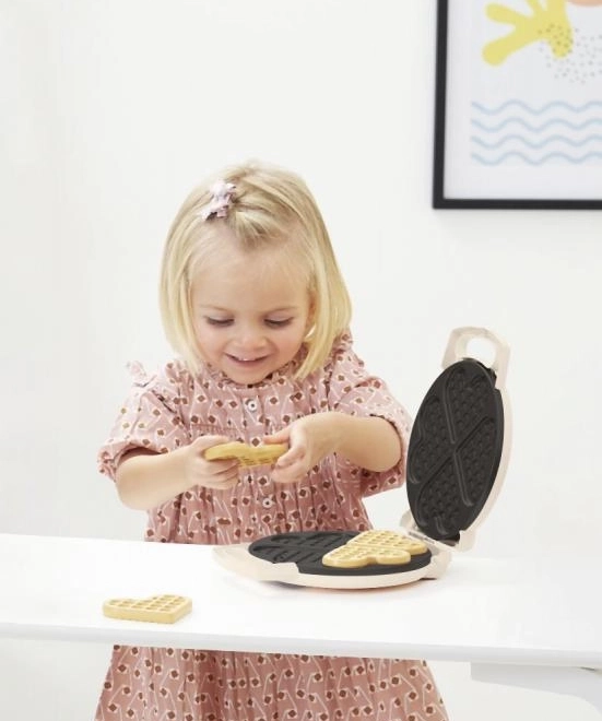 Wafelijzer met accessoires voor kinderen