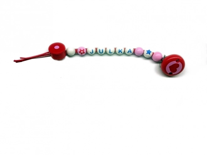 Personalisierte Sets von Schnullerhaltern