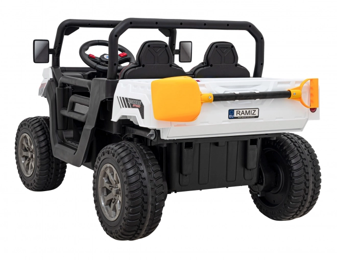 Auto pick-up voor kinderen met kiepbak en afstandsbediening