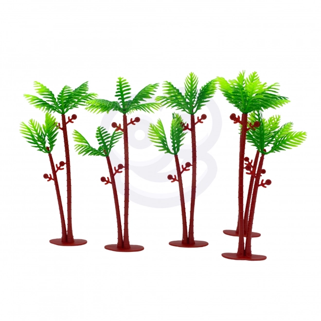 Dinosaur Figures Set with Mat and Carry Case