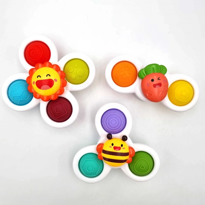 Kinderspeelgoed WOOPIE 3in1 Spinner