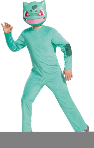 Costume enfant Pokémon Bulbizarre 7–8 ans