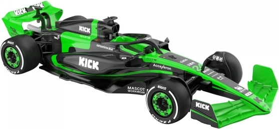 Wider rear tires for better grip