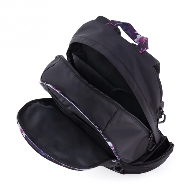 Student Backpack OXY Zero Flowers