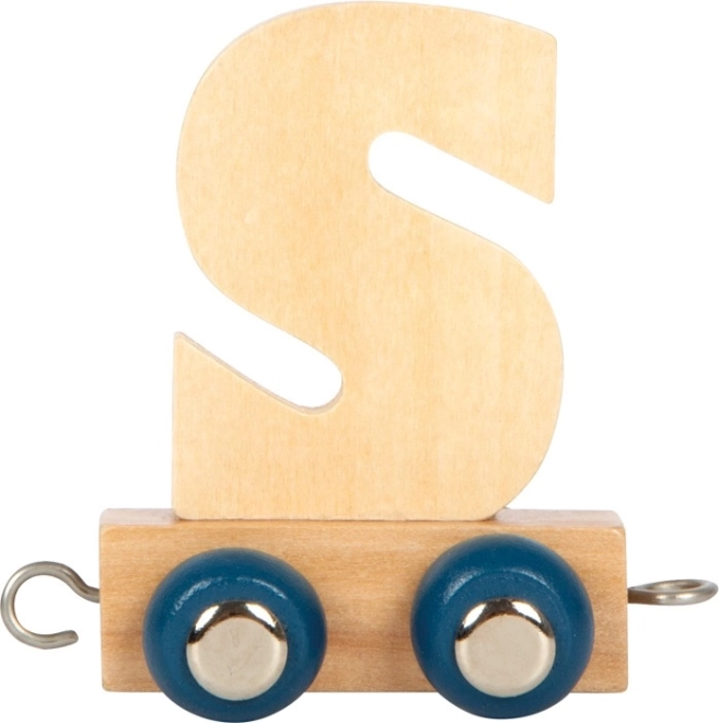 Small Foot Polar Train Letter S