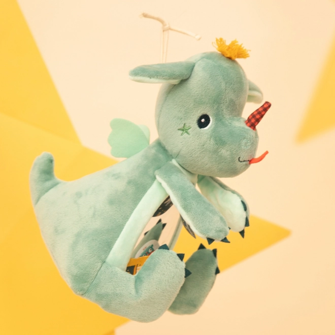 Lilliputiens – textiel speelgoed met spiegeltje draakje Joe