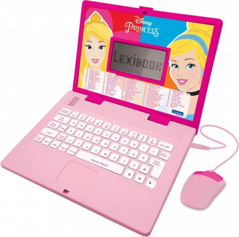 Educatieve kinderlaptop Disney Prinsessen