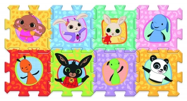 TREFL Foam puzzel Konijntje Bing en vrienden