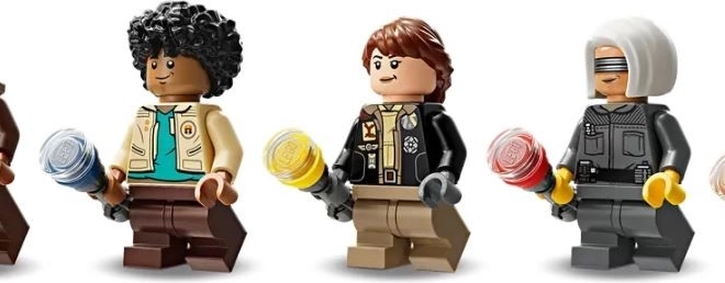 Cinq minifigurines emblématiques