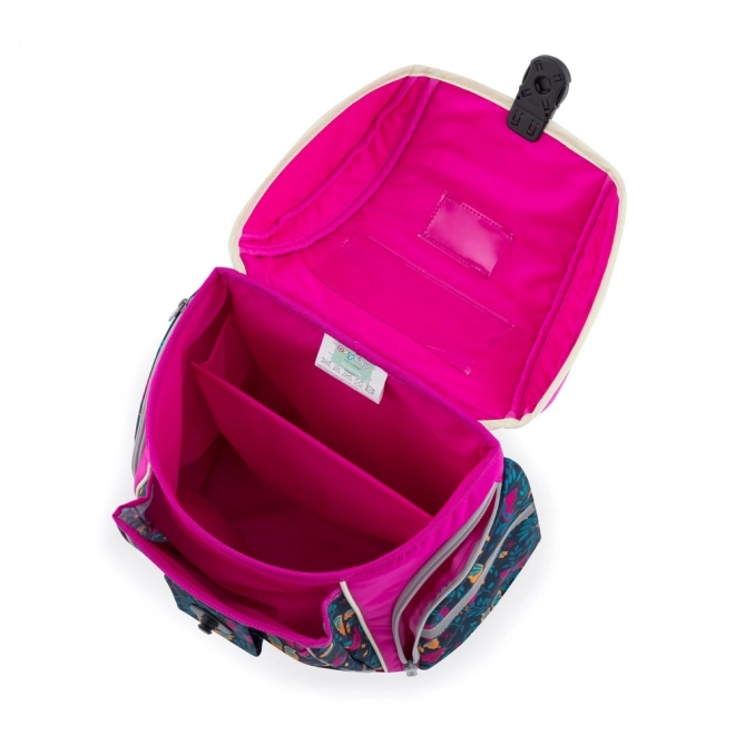 Sac à dos scolaire Premium Light avec motif papillon