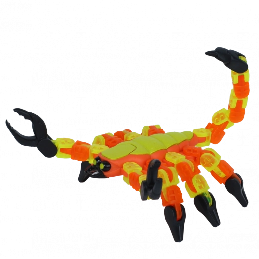 Flexible and posable scorpion