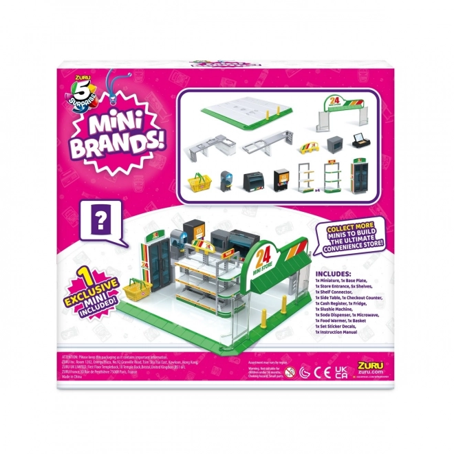 MINI BRANDS Mini Winkel Serie 1