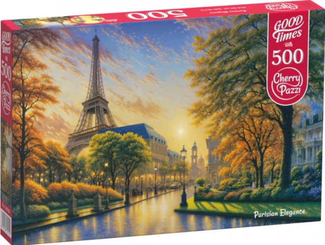 Puzzel Parijse elegantie 500 stukken