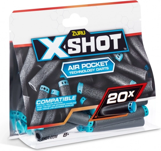 Large compatibilité avec les blasters