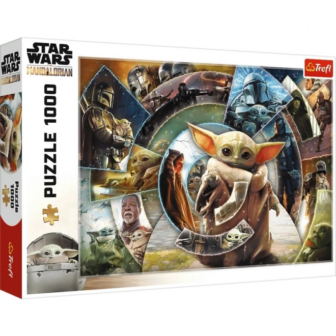 Star Wars Journey of Grogu Puzzle
