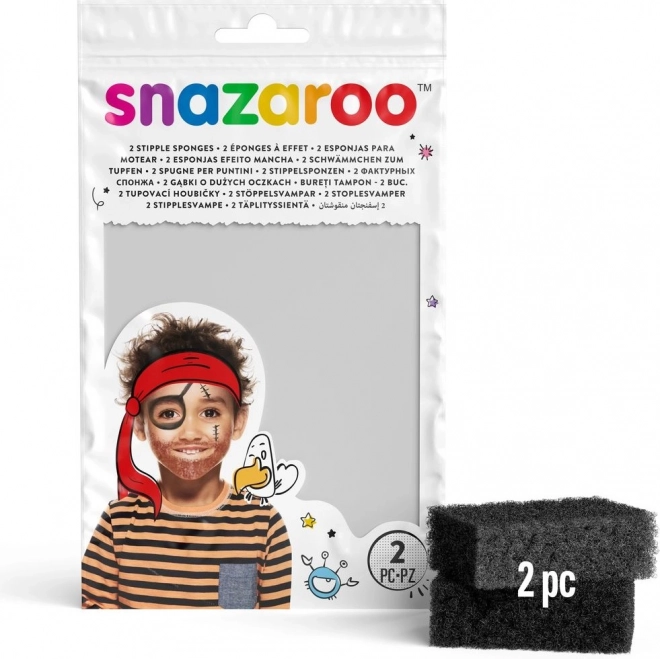 Snazaroo stipt sponsjes voor het gezicht