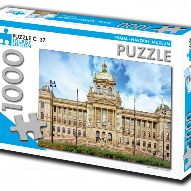 Puzzle Musée national de Prague 1000 pièces