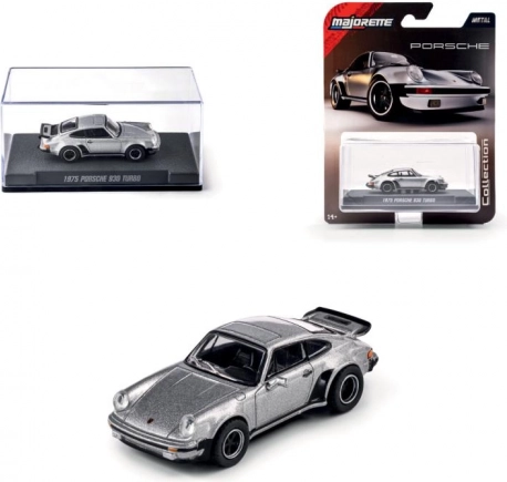 Metalen modelauto Porsche 930 Turbo 1975 1:64