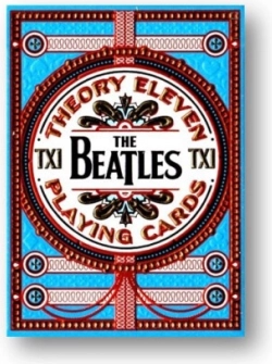 Cartes à jouer The Beatles – paquet bleu