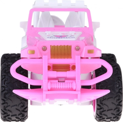 Brandende koplampen voor realistisch rijden