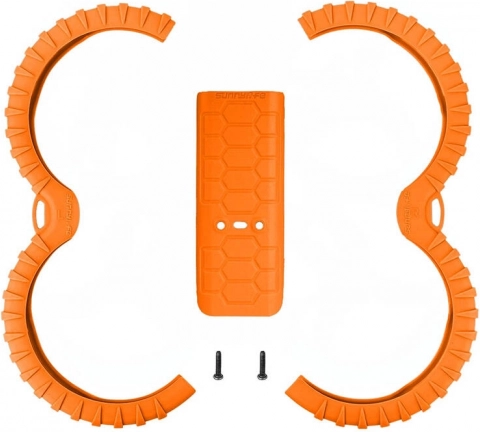 Coque arrière de protection Sunnylife pour DJI Avata 2 – orange