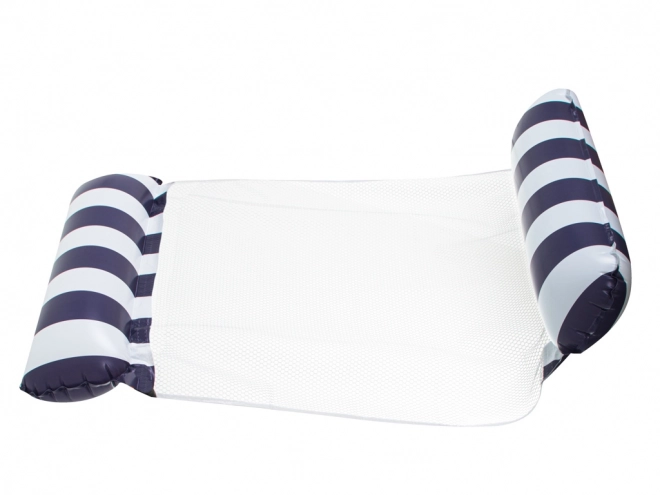 Matelas gonflable 120x70 cm bleu foncé