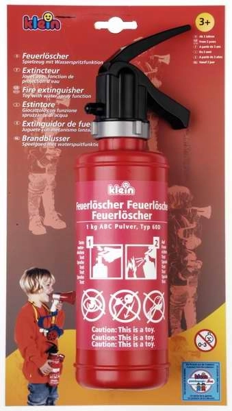 Brandblusapparaat voor kinderen