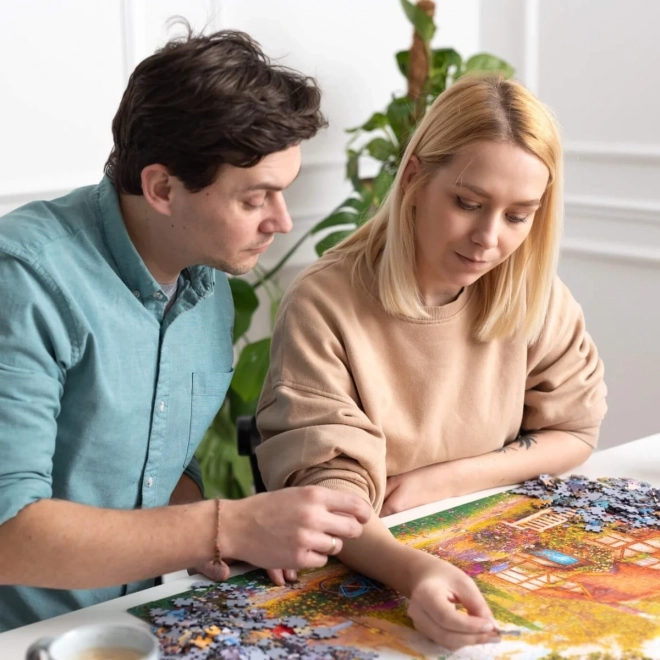 Paradise for Animals Puzzle 1000 Pieces